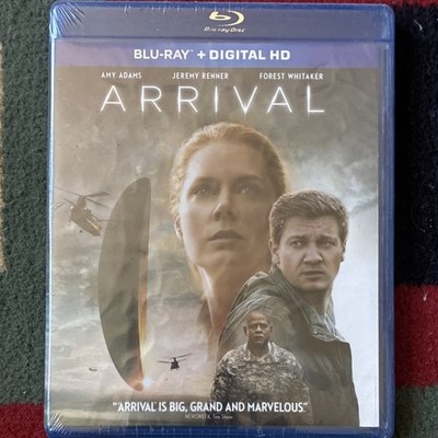 Paramount Arrival Blu-ray + Digital HD Amy Adams Jeremy Renner Sci-Fi PG-13