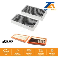 Air Cabin Filters (2 Total) Kit For Mercedes-Benz ML350 ML320 GL350 R350 GL320