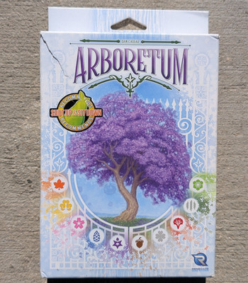 ARBORETUM Family Fun Card Game By Renegade 2018 NEW/SEALED/SLIGHT TEAR DAMAGE