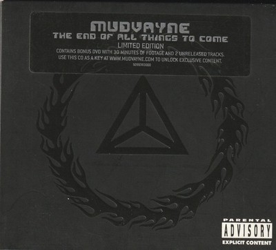 Mudvayne - The End of All Things to Come - Limited Edition -  CD und Bonus DVD