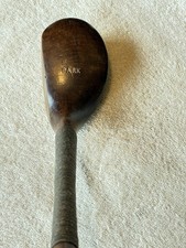 Wm. PARK, DRIVER, Transitional, Splice Head, 1880, Hickory Golf Club....50 % OFF Wm. PARK, DRIVER, Transitional, Splice Head, 1880, Hickory Golf Club....50 % OFF - Image 1