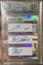 2021 Leaf Trinity Soccer Cards Checklist 16