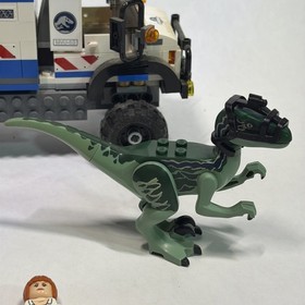 LEGO Jurassic World: Raptor Rampage (75917) Incomplete W/Minifigs