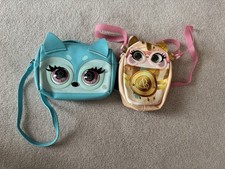 2XPurse Pets Fierce Fox Bag Over 25 Sounds and Reactions, Kids Ages 5+