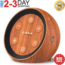 Sound Machine White Noise Rain Ocean Soothing Sounds Therapy Relax Sleep Music