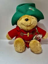 Paddington Bear 1994 Sears Teddy Bear/Plush/Stuffy Vintage Christmas