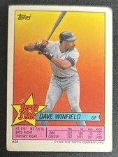Dave Winfield Cards, Rookie Cards and Autographed Memorabilia Guide 22