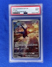 2024 POKEMON SSP EN-SURGING SPARKS ILLUSTRATION RARE #203 LATIOS PSA 9