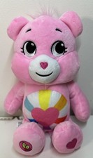 Care Bears Hopeful Heart Bear 12  Medium Plush Toy Stuffed Animal