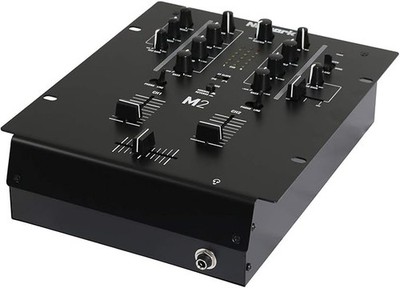 Numark M2 2 Channel Scratch DJ Mixer Rack Mountable