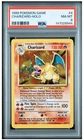 1999 Pokemon Unlimited Charizard Rare Holo #4/102 PSA 8 Base Set