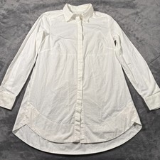 Weekend Max Mara Shirt Womens Bright White Pl...