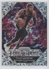 2020-21 Panini Prizm Fireworks Fast Break Prizm Paul George #15 5l1