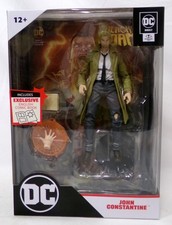 DC Direct Page Punchers Black Adam Comic John Constantine 7  Figure McFarlane