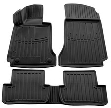 Gummifußmatten für Mercedes W204 C-Klasse 2007-2015 3D Schalen Set Automatten Gummifußmatten für Mercedes W204 C-Klasse 2007-2015 3D Schalen Set Automatten