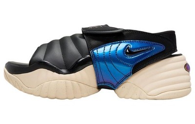 Nike Air Adjust Force Sandal Black Women's - DV2136-900 Size