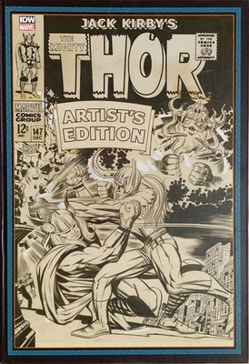 Jack Kirby's The Mighty Thor - Artist's Edition NEUF et GEANT - Photo 1/4
