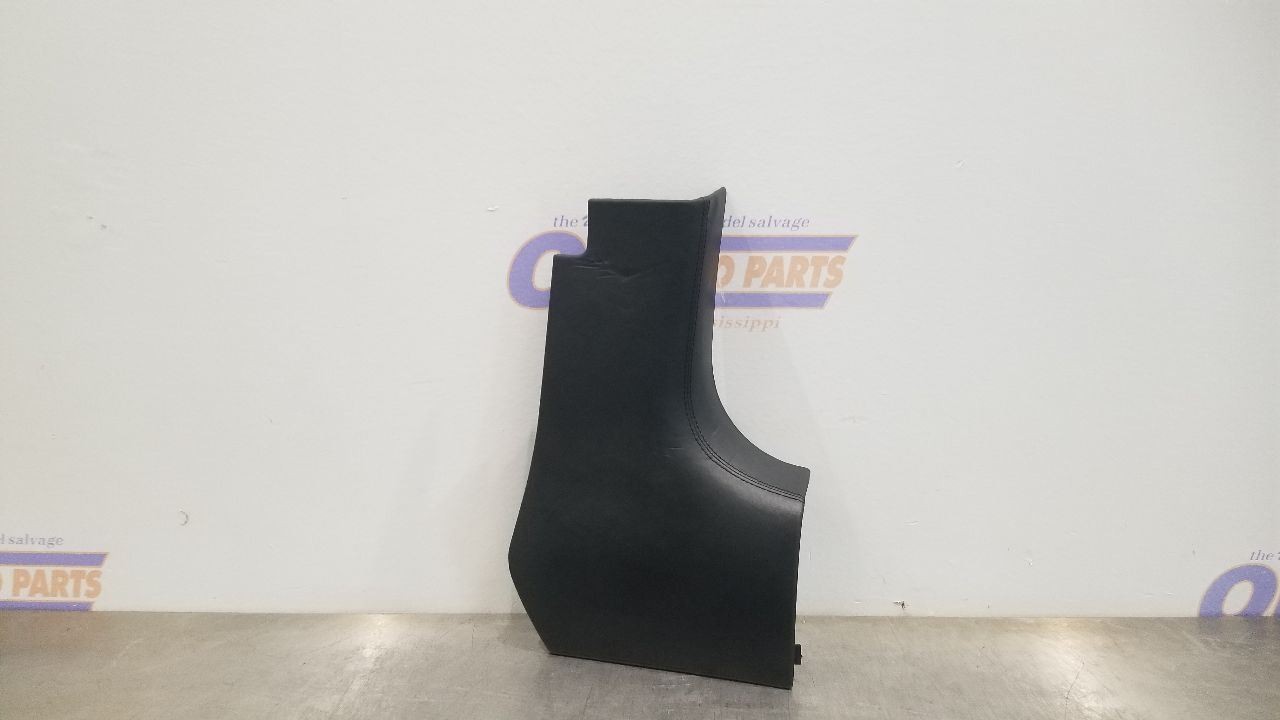 2004 LAMBORGHINI INTERIOR KICK PANEL FRONT RIGHT PASSENGER BLACK 401854888