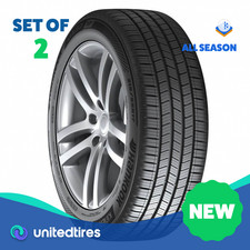 Set Of 2 New P 21560r16 Hankook Kinergy Xp 95v