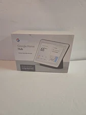 Google GA00515-US Nest Home Hub Google Assistant Smart Home New Sealed 1st Gen