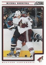 2012-13 Score #370 Michal Rozsival - HKY