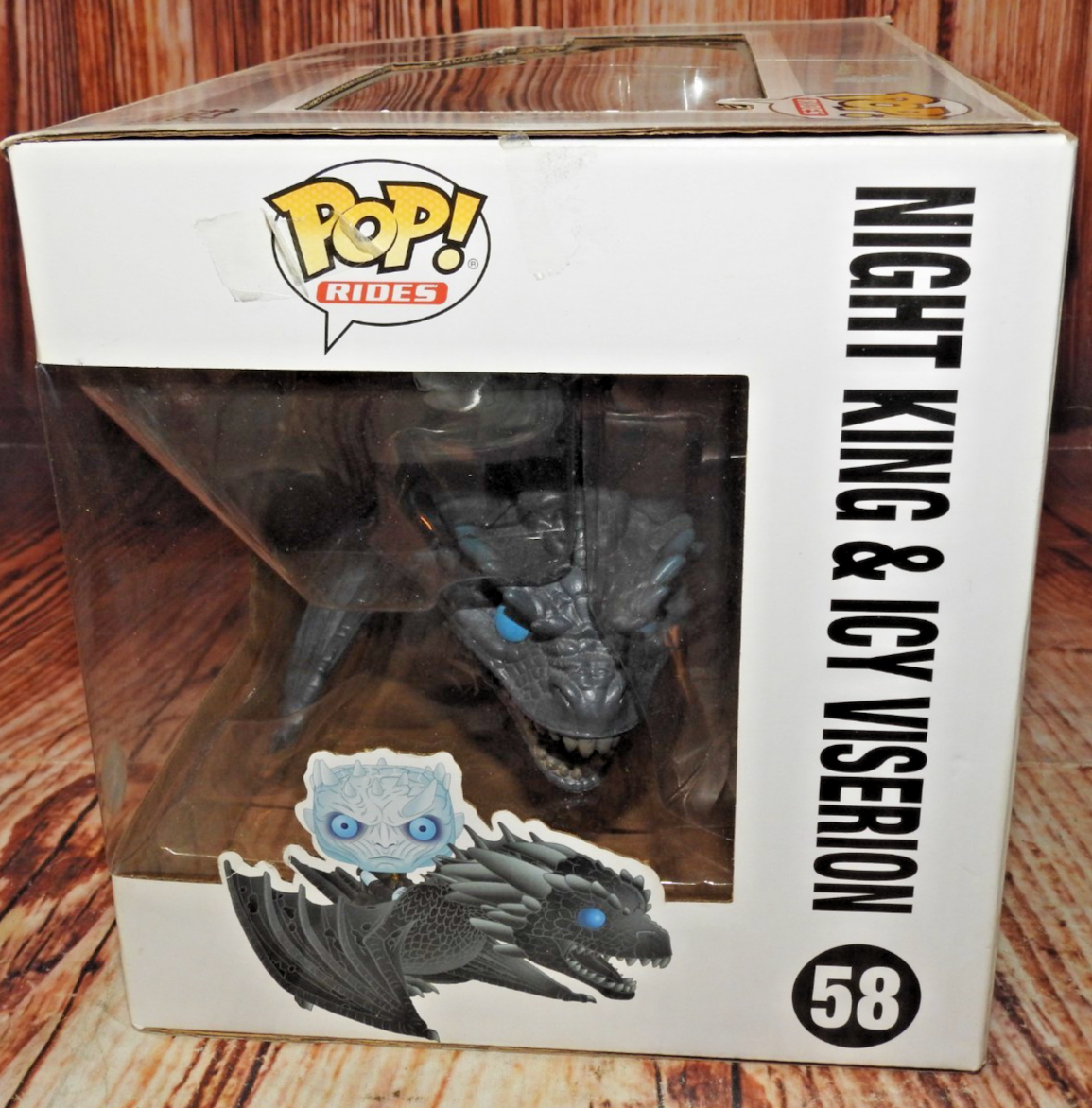 Funko Pop! Rides: Game of Thrones - Night King & Icy