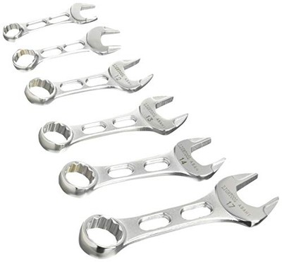 Asahi Lcwus60 leichtes Werkzeug Kombination Schraubenschlüssel Set 6 Stück 8 ...