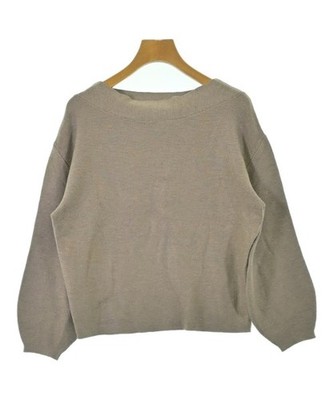 OPAQUE.CLIP Sweaters Beige 34(Approx. XS) 2200686940012