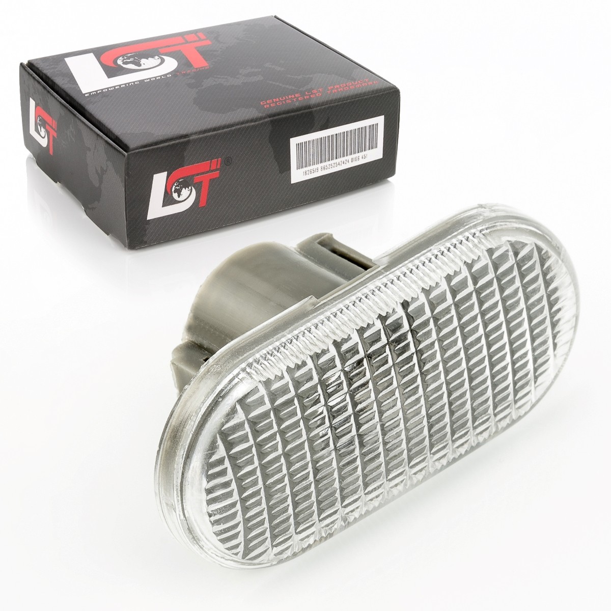 Blinker Fender Side Indicator Light LR White For RENAULT TWINGO