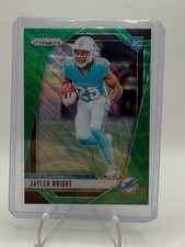 2024 Panini Prizm - Rookies Jaylen Wright #348 Green Wave Prizm (RC)