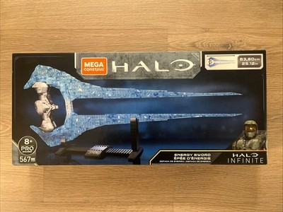 Mega Construx BLOKS Halo Energy Sword GPB05 567pcs Sealed NEW