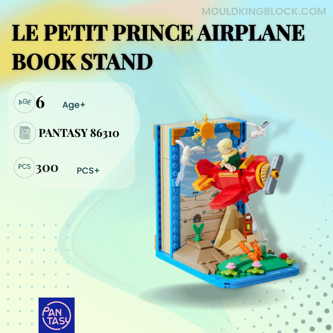 Pantasy Le Petit Prince™ Plane construction bricks
