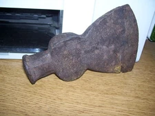 OLD SHINGLE ROOFING HATCHET