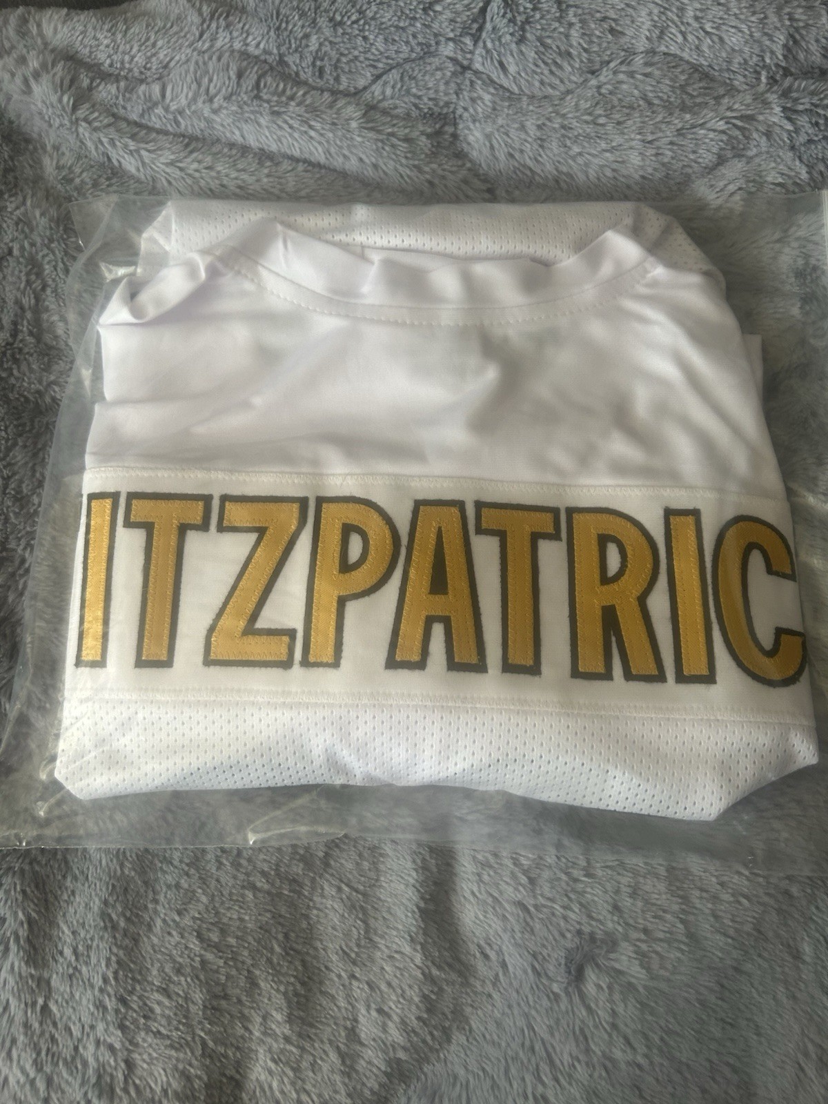 Minkah Fitzpatrick Autographed Signed #39 - Steelers Jersey White 