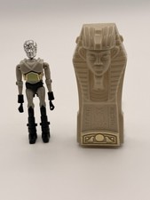 Vintage 1977 Mego Micronauts Grey Time Traveler Pharoid  Time Chamber. HK