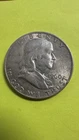 1960 Benjamin Franklin US Liberty Bell Half Dollar Silver 50 C Coin Collectible!