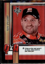 2006 Press Pass Optima #QA 12 Tony Stewart Q & A