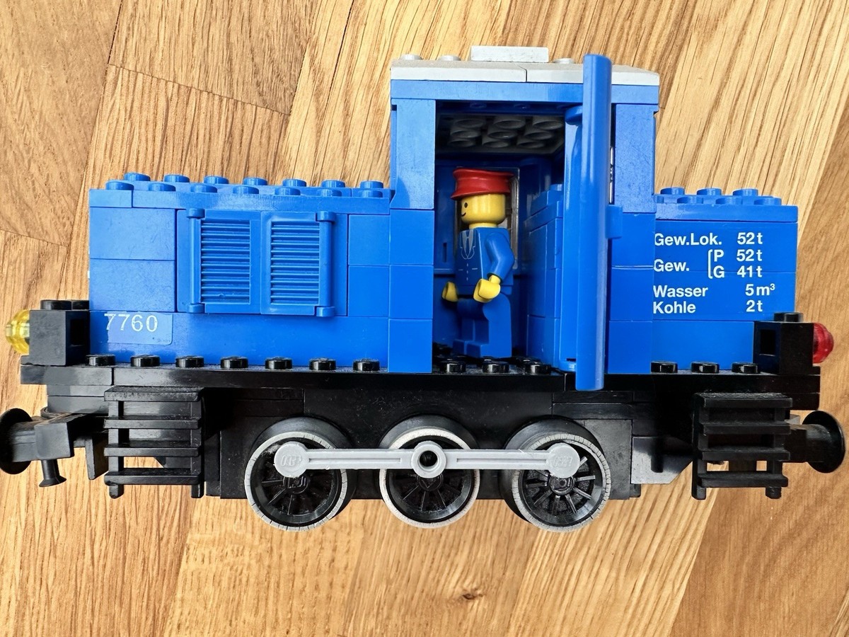 LEGO Trains: Diesel Shunter Locomotive (7760) for sale online
