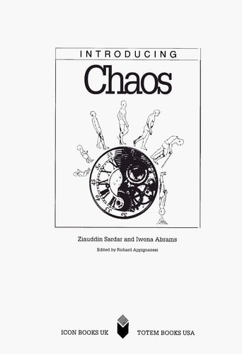 Introducing Chaos, Sardar, Ziauddin, Good Book