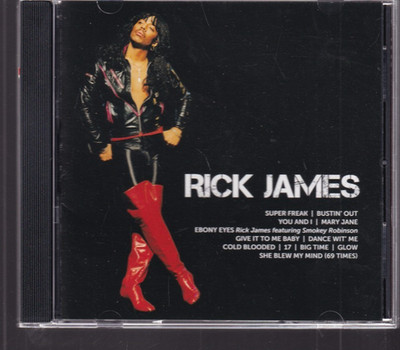 RICK JAMES - ICON (CD 2010){2E4}
