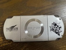 PSP 2000 Console Crisis Core Final Fantasy VII Limited Edition with 3 Games Set