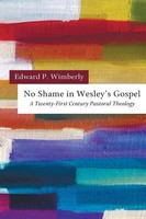 No Shame In Wesley's Gospel Edward P. Wimberly Taschenbuch Englisch 2011