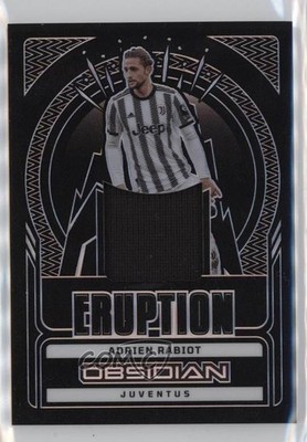 2022-23 Panini Obsidian Eruption Relics 92/199 Adrien Rabiot #ER-ARA 13cr