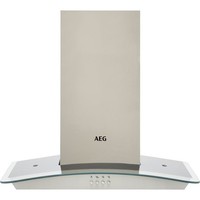 AEG DTB3653M Built In 60cm 3 Speeds Chimney Cooker Hood Stainless Steel C Rated