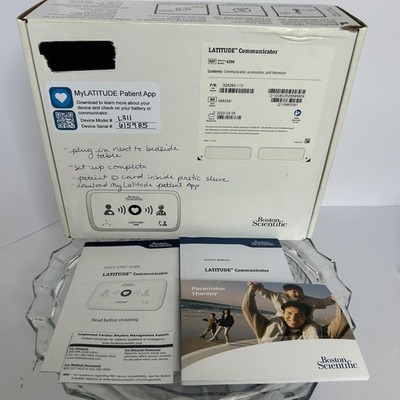 Boston Scientific LATITUDE Communicator Model L311 Pacemaker Monitor System