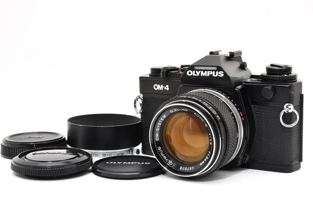 Olympus Om-4 Film Cameras for sale | eBay