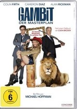 Gambit - Der Masterplan von Michael Hoffman | DVD | Zustand gut