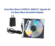 Bose Wave Music II AWRCC1 AWRCC2 Upgrade Kit for Bose Wave Soundlink Adapter