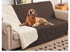 Waterproof Pet Blanket Anti-slip Back For Furniture Bed Couch Sofa 68" 82" New