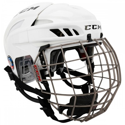 CCM Fitlite Hockey Helmet Combo, CCM Ice Hockey Helmet with Cage, Inline Helmet